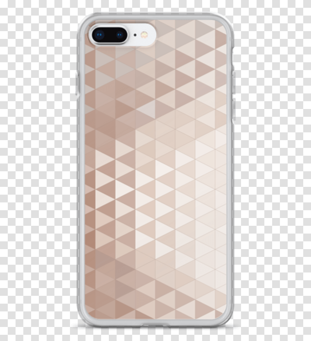 Rose Gold Triangle Iphone Case Mobile Phone Case, Electronics, Cell Phone, Rug Transparent Png