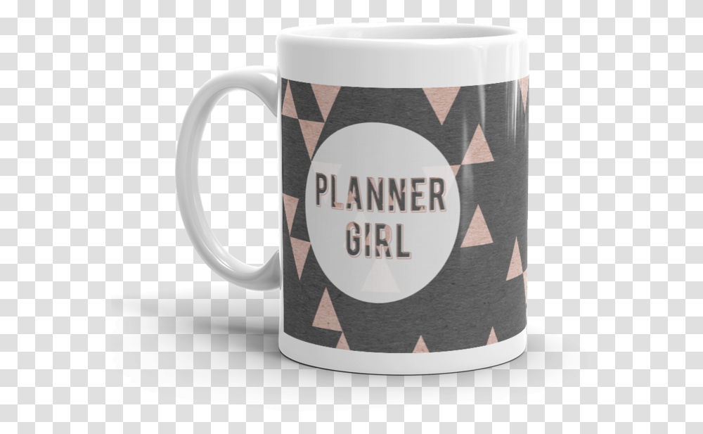 Rose Gold Triangle Planner Girl Hollister, Coffee Cup, Tape, Espresso, Beverage Transparent Png