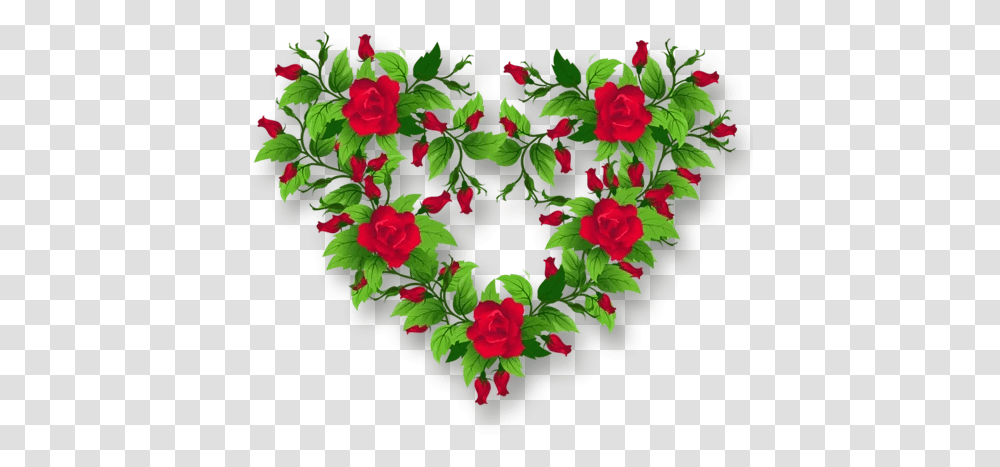 Rose Heart File Fundo De Rosas Vermelhas, Graphics, Wreath, Floral Design, Pattern Transparent Png