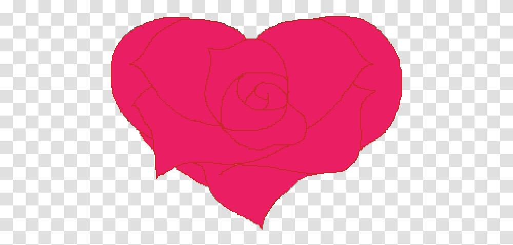 Rose Heart, Flower, Plant, Blossom, Petal Transparent Png