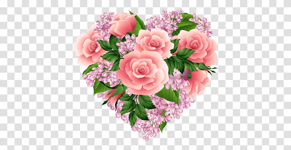 Rose Heart Picture Mart Floral Heart Clip Art, Graphics, Floral Design, Pattern, Plant Transparent Png