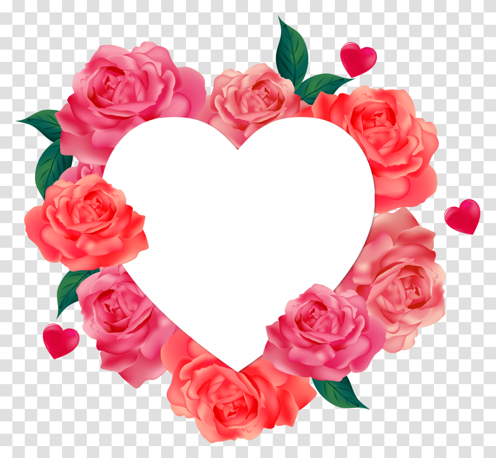 Rose Heart Valentine Background Free Download Searchpngcom 7th February 2020 Rose Day, Flower, Plant, Blossom, Wreath Transparent Png