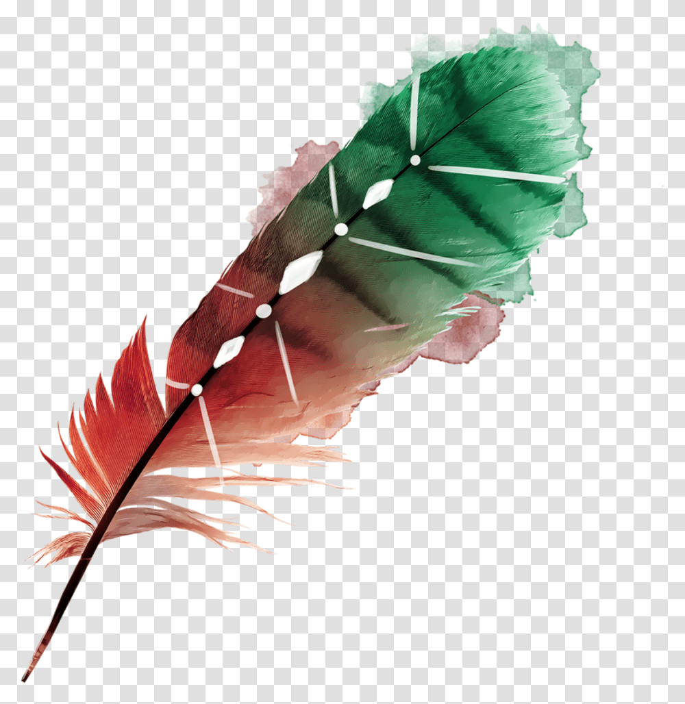 Rose, Leaf, Plant, Veins Transparent Png