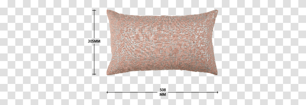 Rose Linen Salmon Pink Cushion Covers 12x20 Script Online Furniture Style, Pillow, Rug Transparent Png