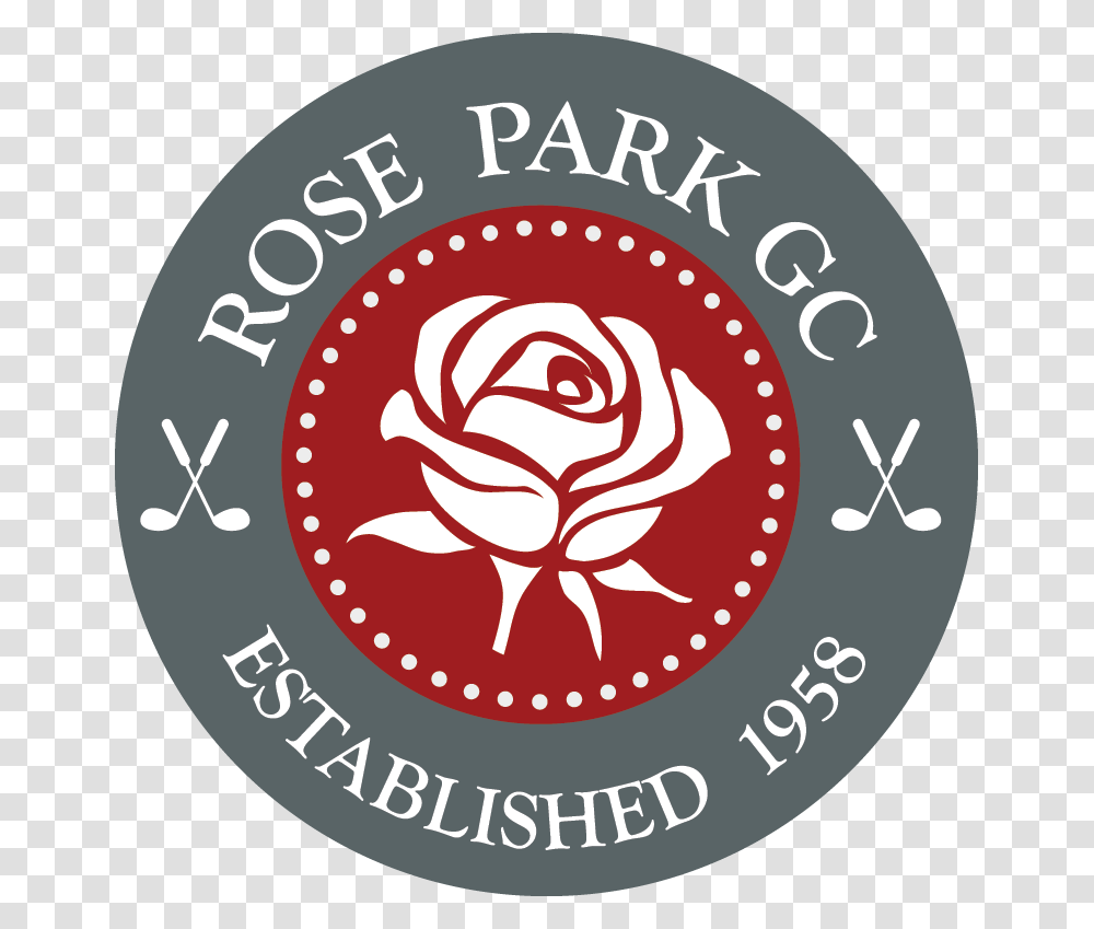 Rose Park Golf Course, Logo, Trademark, Label Transparent Png