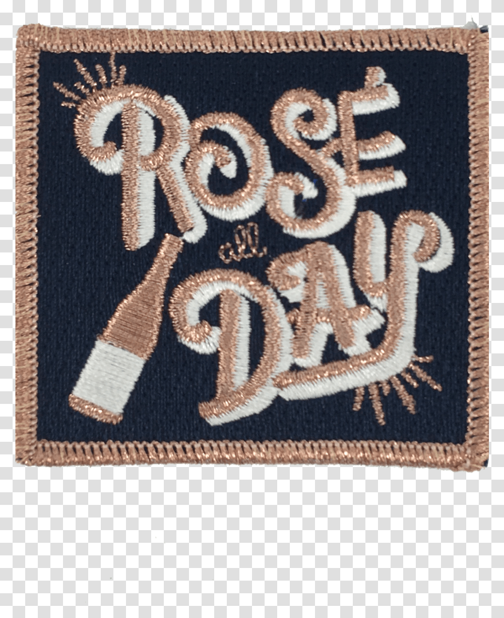 Rose Patch Label Transparent Png