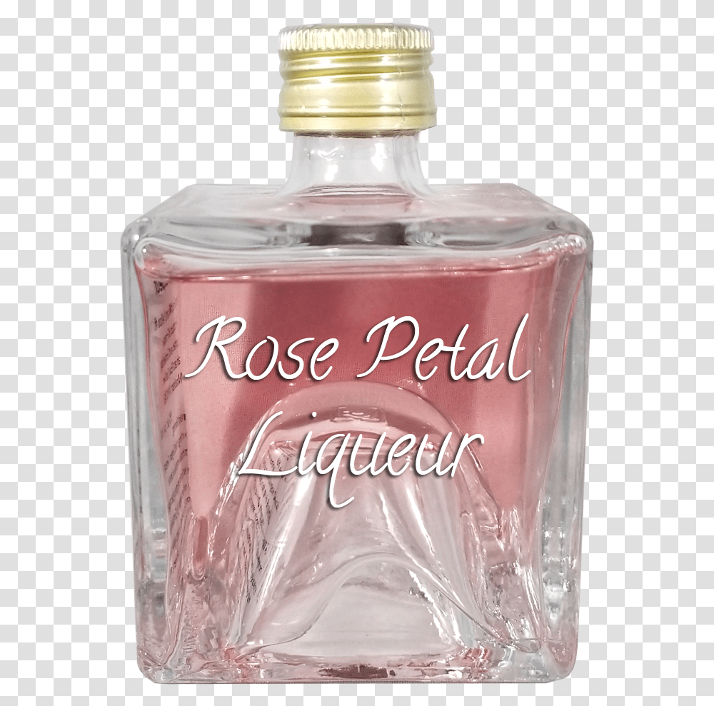 Rose Petal, Bottle, Cosmetics, Perfume, Milk Transparent Png