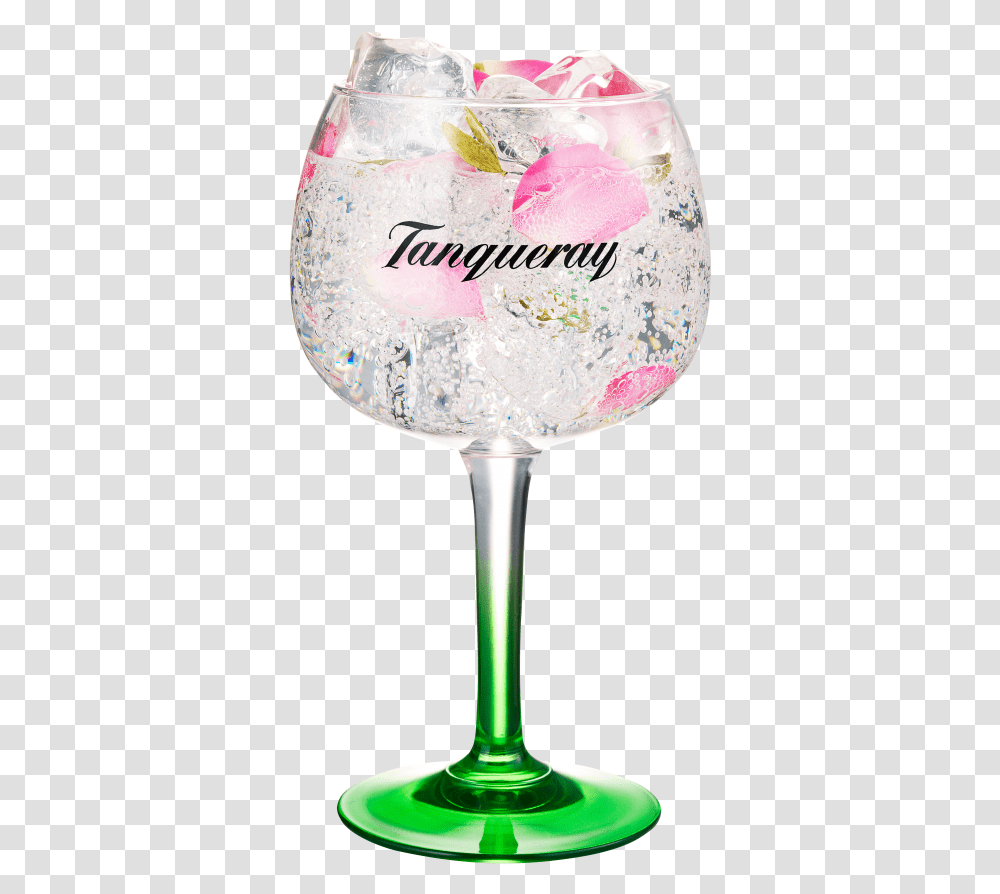 Rose Petal Gin And Tonic, Lamp, Glass, Alcohol, Beverage Transparent Png