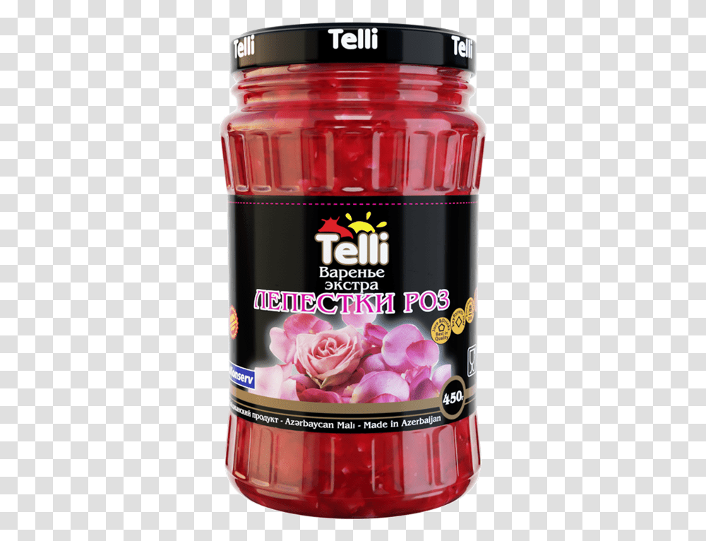 Rose Petal Jam Garden Roses, Plant, Food, Flower, Blossom Transparent Png