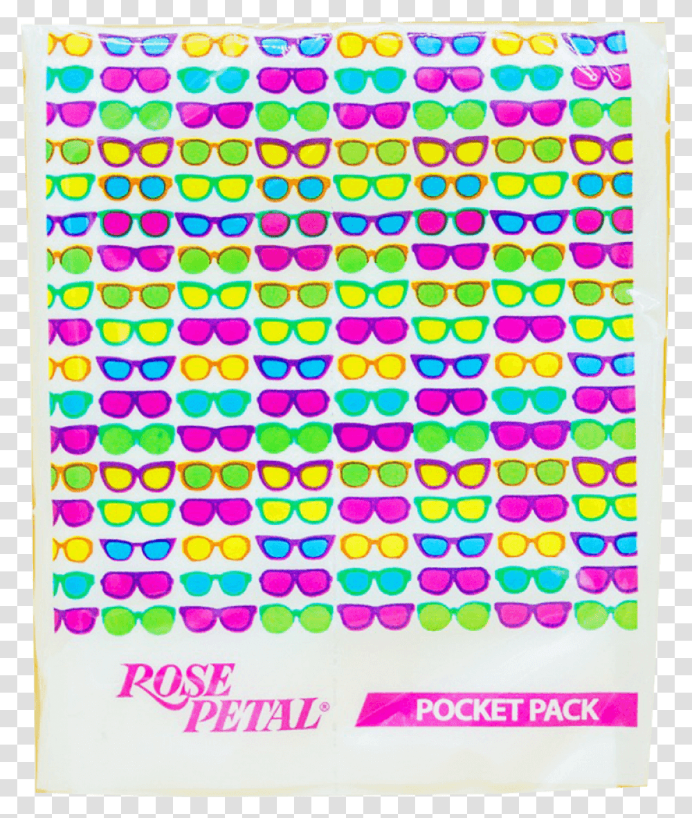 Rose Petal Tissue Pocket Pack Rose Petal, Texture, Rug, Polka Dot, Pattern Transparent Png