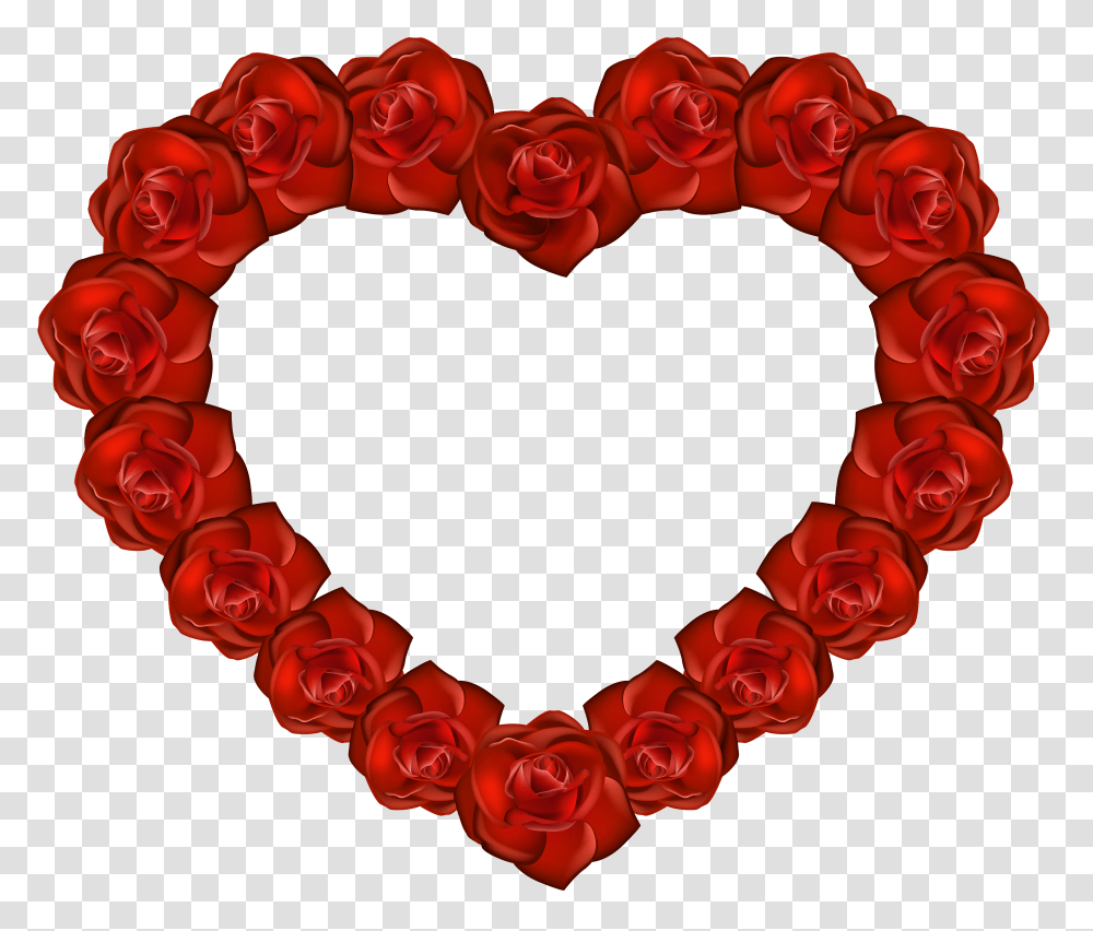 Rose Petals Hearts Clip Art Image Transparent Png