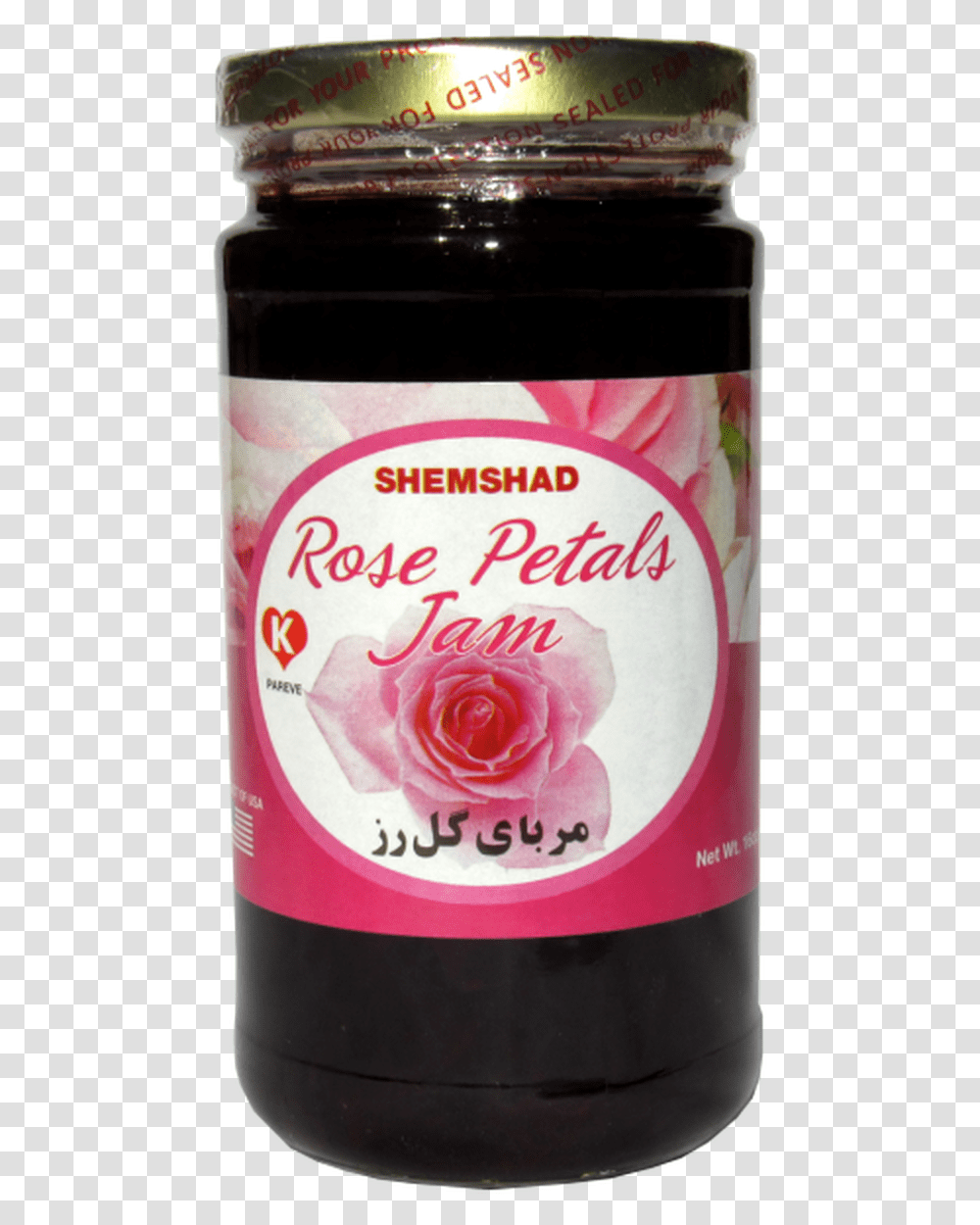 Rose Petals Jam Pink Rose, Plant, Beverage, Drink, Alcohol Transparent Png
