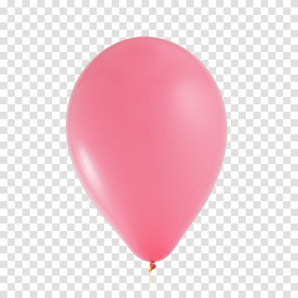 Rose Pink Balloon Transparent Png