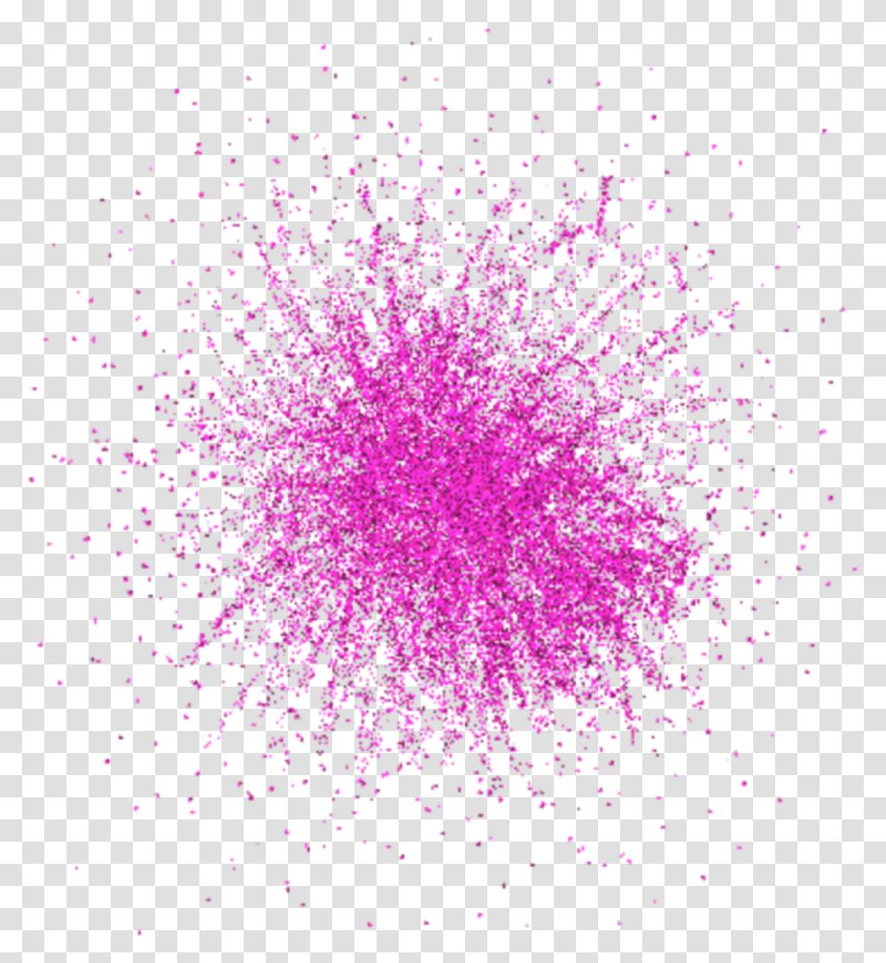 Rose Pink Dubrootsgirlcreation Glitter Explosion Carna Glitter Explosion, Light, Purple, Neon, Graphics Transparent Png