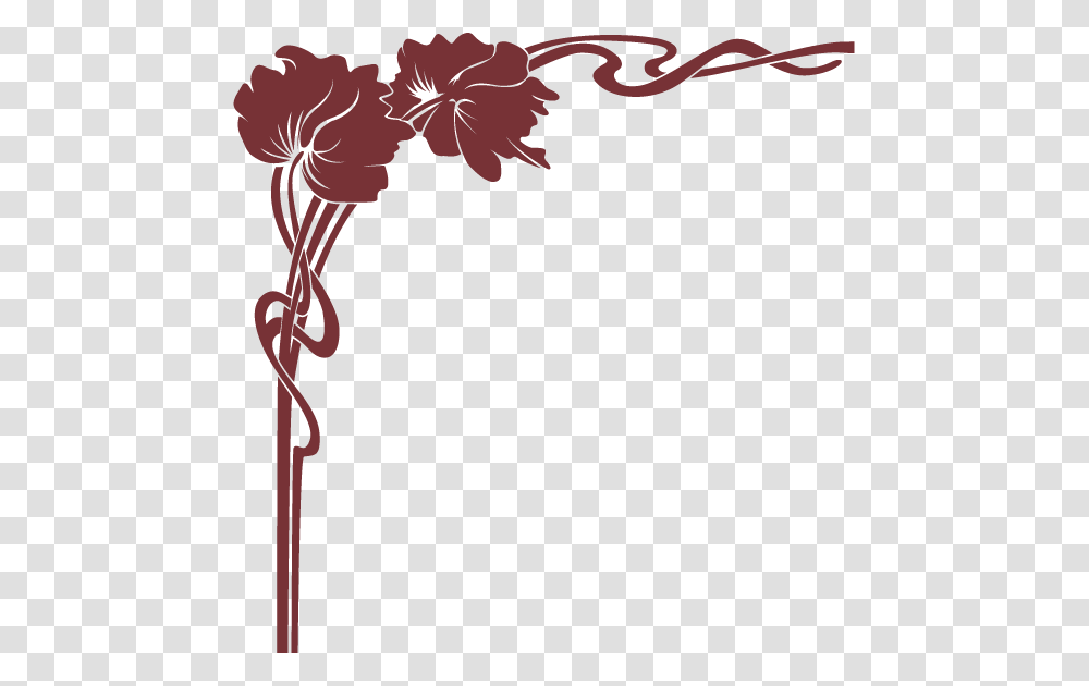 Rose, Plant, Bow, Floral Design, Pattern Transparent Png
