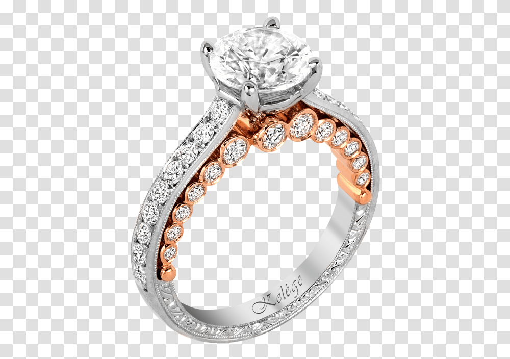 Rose Platinum Wedding Rings, Accessories, Accessory, Jewelry, Diamond Transparent Png