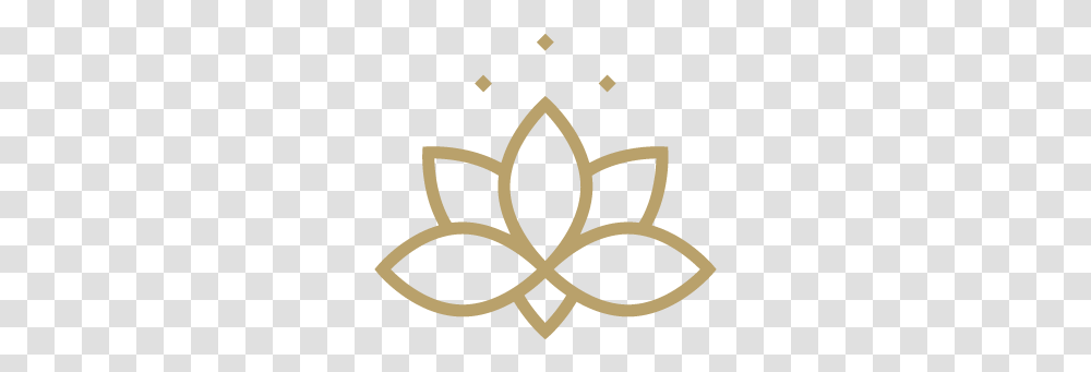 Rose Quartz Gold Necklace Decorative, Logo, Symbol, Trademark, Text Transparent Png