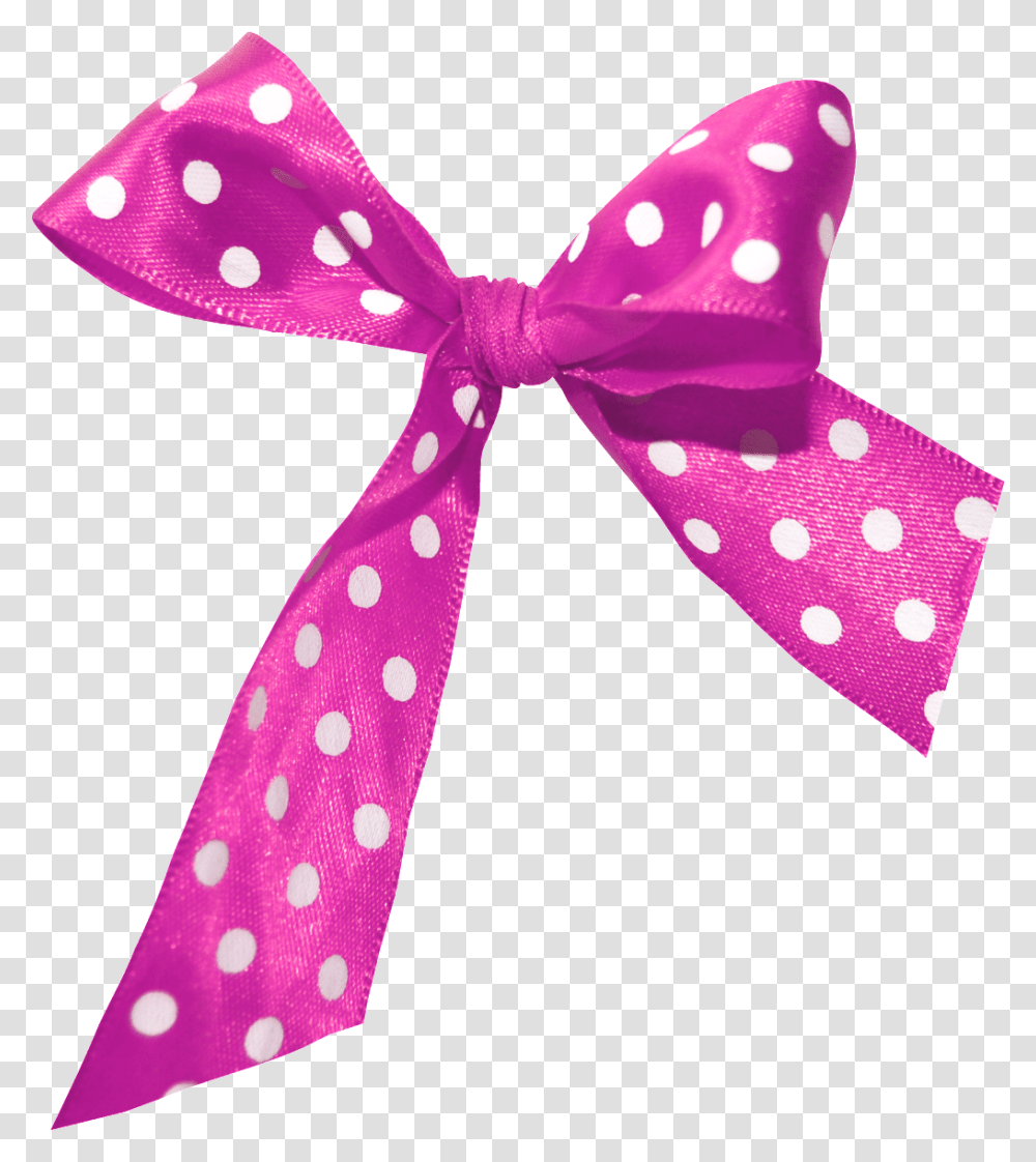 Rose Red Bow Polka Dot, Texture, Tie, Accessories, Accessory Transparent Png