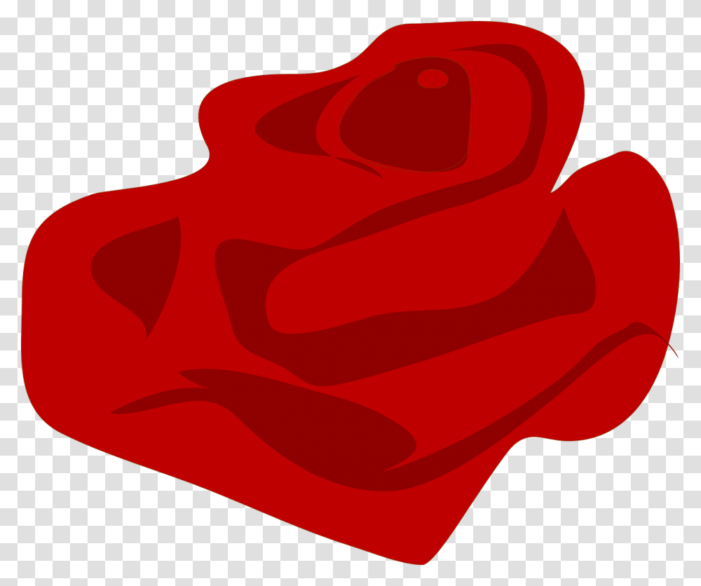 Rose Red Petals Free Photo, Flower, Plant, Blossom, Heart Transparent Png