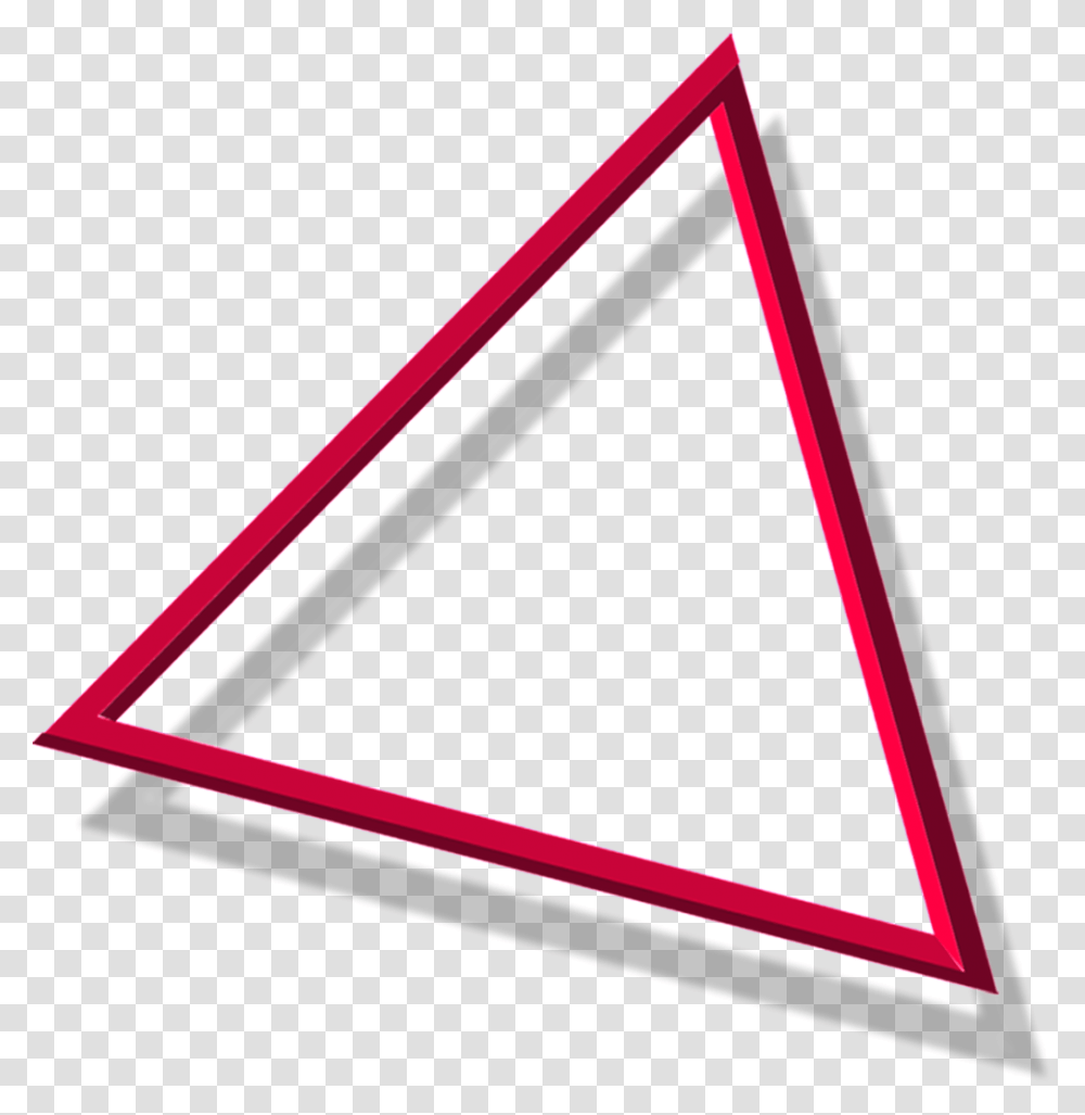 Rose Red Triangle Cartoon Free Download, Bow Transparent Png