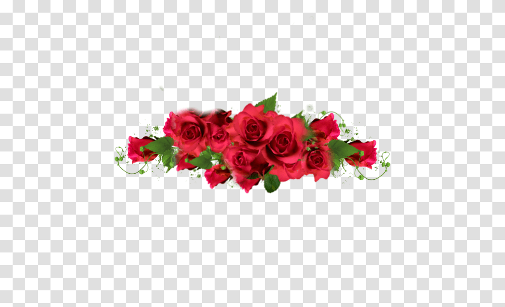 Rose Roses Border Redroses Red Redaesthetic Romantic Red Rose Border, Flower, Plant Transparent Png