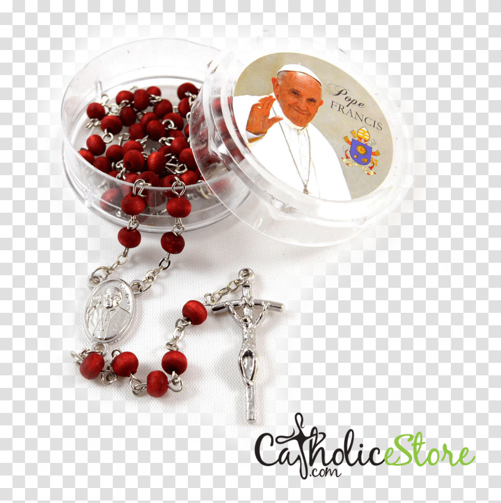 Rose Scented Rosary Rosary, Person, Human, Accessories, Accessory Transparent Png