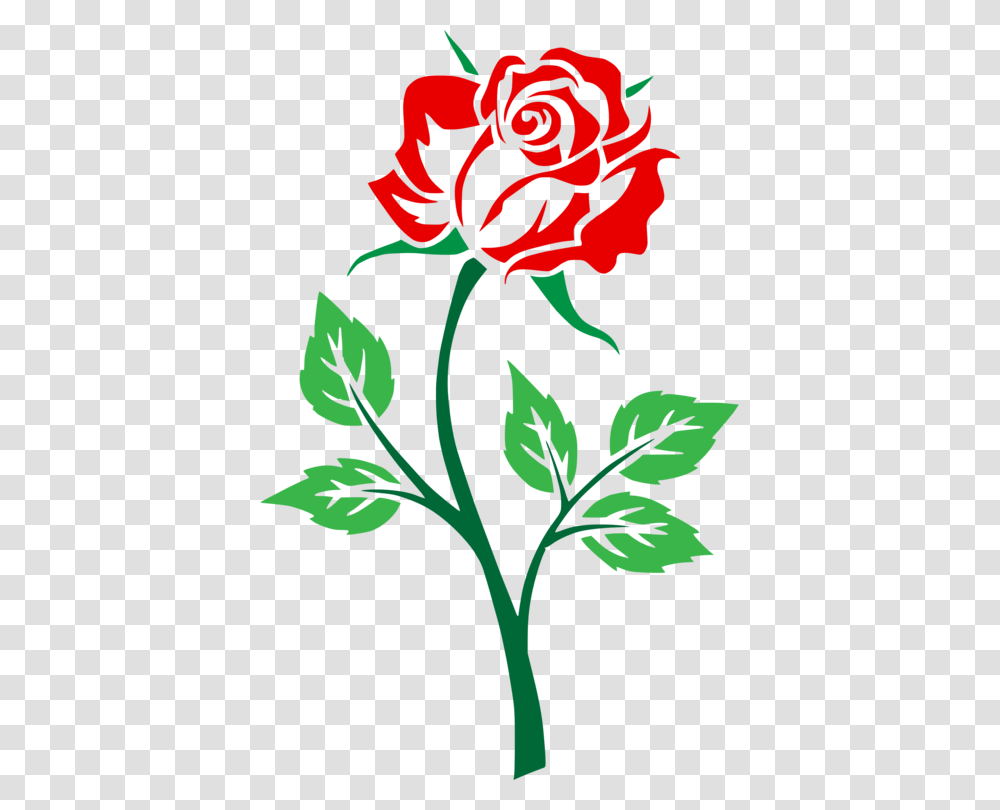 Rose Silhouette Computer Icons Autocad Dxf Drawing, Plant, Flower, Blossom, Leaf Transparent Png