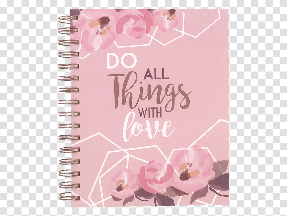 Rose Spiral Notebook Depan Sketch Pad, Poster, Advertisement, Diary Transparent Png