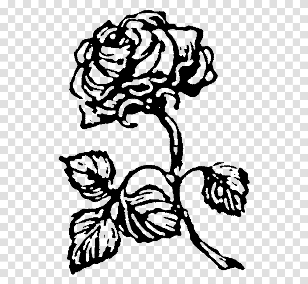 Rose Stamp, Gray, World Of Warcraft Transparent Png