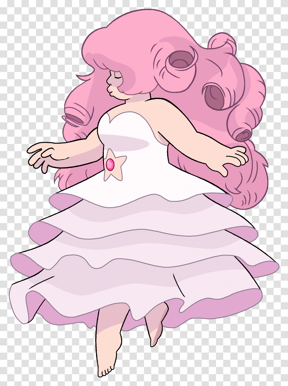Rose Steven Universe, Female, Baby, Leisure Activities Transparent Png