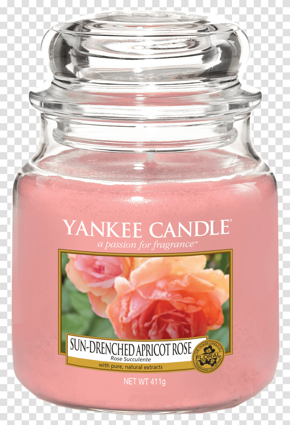 Rose Succulente Bougie Mdium Jar Yankee Candle Yankee Candle Sweet Nothings, Plant, Cosmetics, Food, Grapefruit Transparent Png