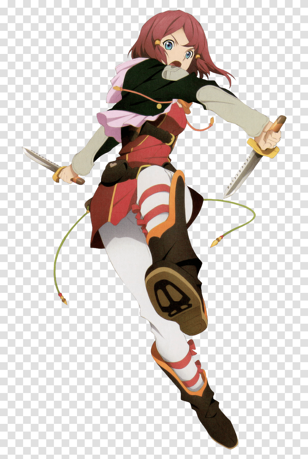 Rose Tales Of Zestiria Character, Person, Duel, People Transparent Png