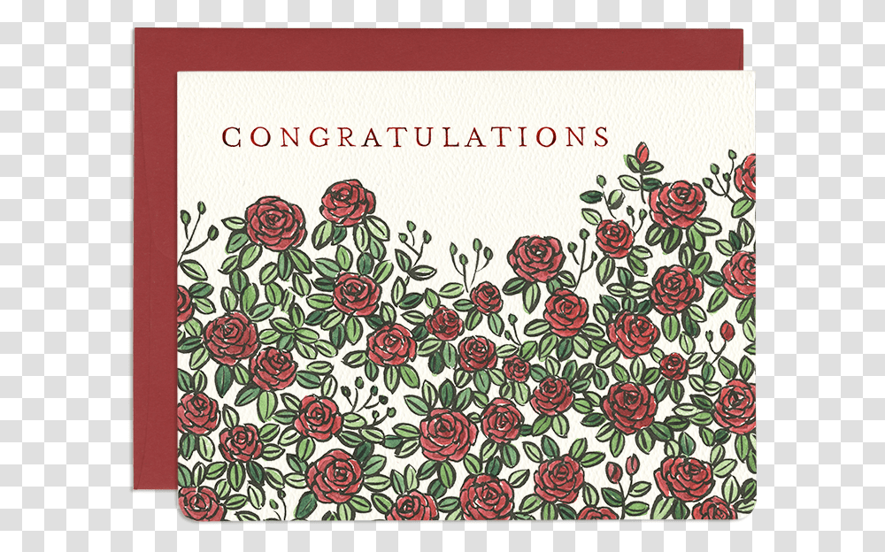 Rose Tapestry Greeting Card Rose, Floral Design, Pattern Transparent Png