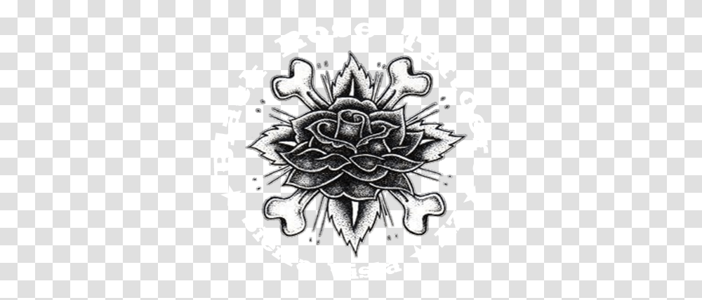 Rose Tattoo Free Images Decorative, Emblem, Symbol, Logo, Trademark Transparent Png