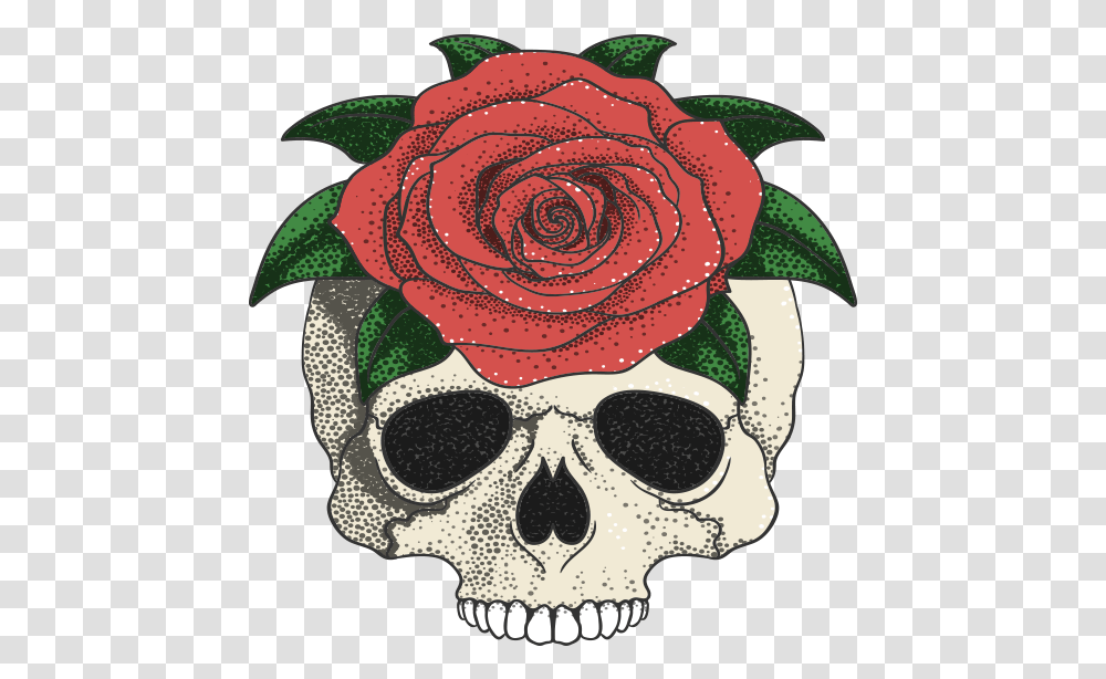 Rose Tattoo Image Rose Tattoo, Pattern, Flower, Plant, Blossom Transparent Png
