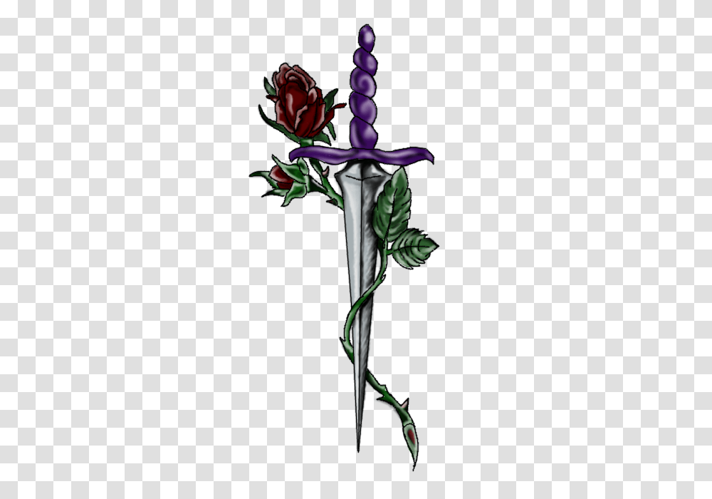 Rose Tattoo Tricitiesinsight, Plant, Flower, Purple, Bird Transparent Png