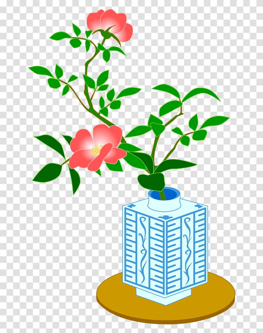 Rose The System Bus Rosa Chinensis Free Photo Desert Rose, Plant, Tin, Can, Aluminium Transparent Png