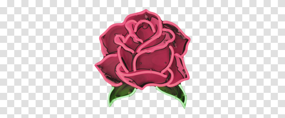 Rose <3 Discovered By Thankful Abbi Neon Sign, Plant, Dahlia, Flower, Blossom Transparent Png