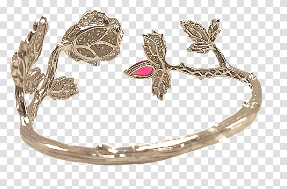 Rose Vine Cuff Bracelet Headpiece, Jewelry, Accessories, Accessory Transparent Png