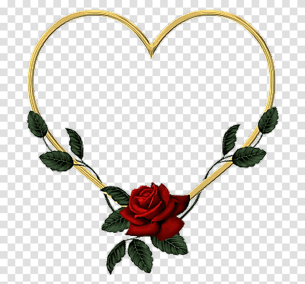 Rose Vines Heart Of Roses, Flower, Plant, Blossom, Bracelet Transparent Png