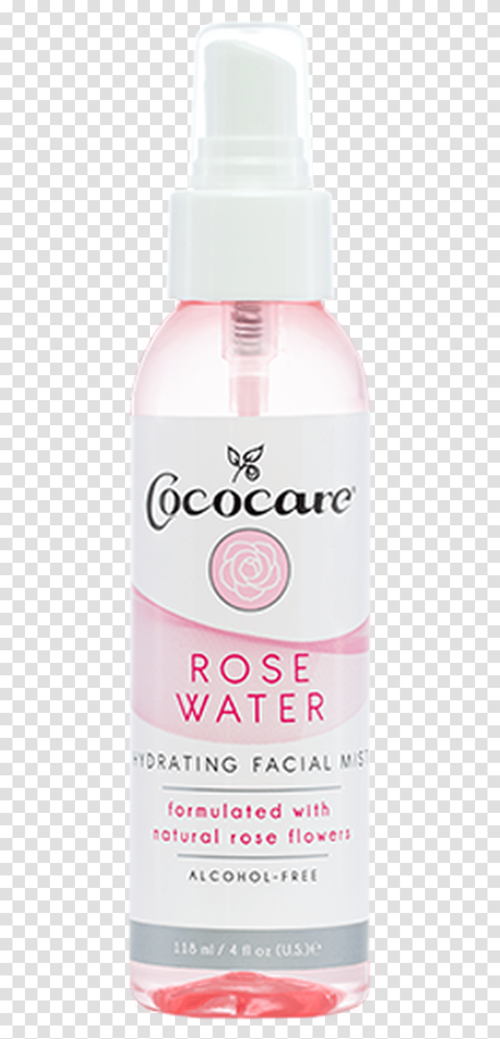 Rose Water Hydrating Facial Mist 4 Fl Oz Cosmetics, Deodorant, Can, Aluminium, Beverage Transparent Png