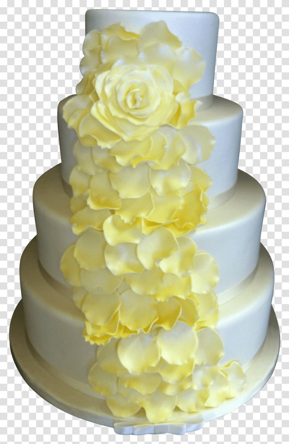 Rose Wedding Cake Wedding Cake, Dessert, Food, Apparel Transparent Png