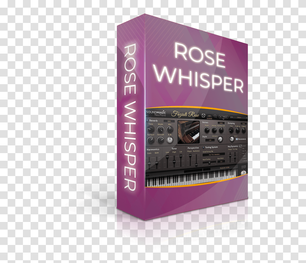Rose Whisper Book Cover, Machine, Novel, Electronics, Word Transparent Png