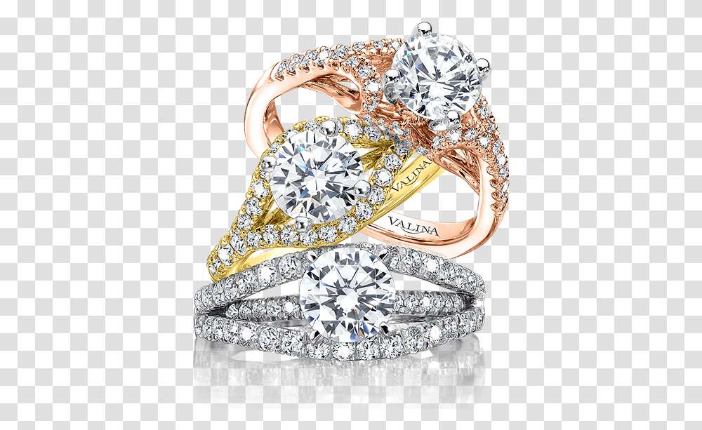 Rose White Or Yellow Gold Engagement Rings Engagement Ring, Accessories, Accessory, Jewelry, Diamond Transparent Png