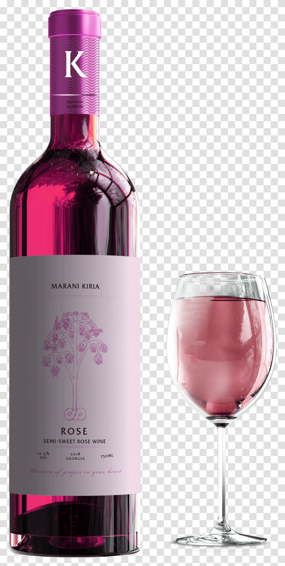Rose Wine, Alcohol, Beverage, Drink, Bottle Transparent Png