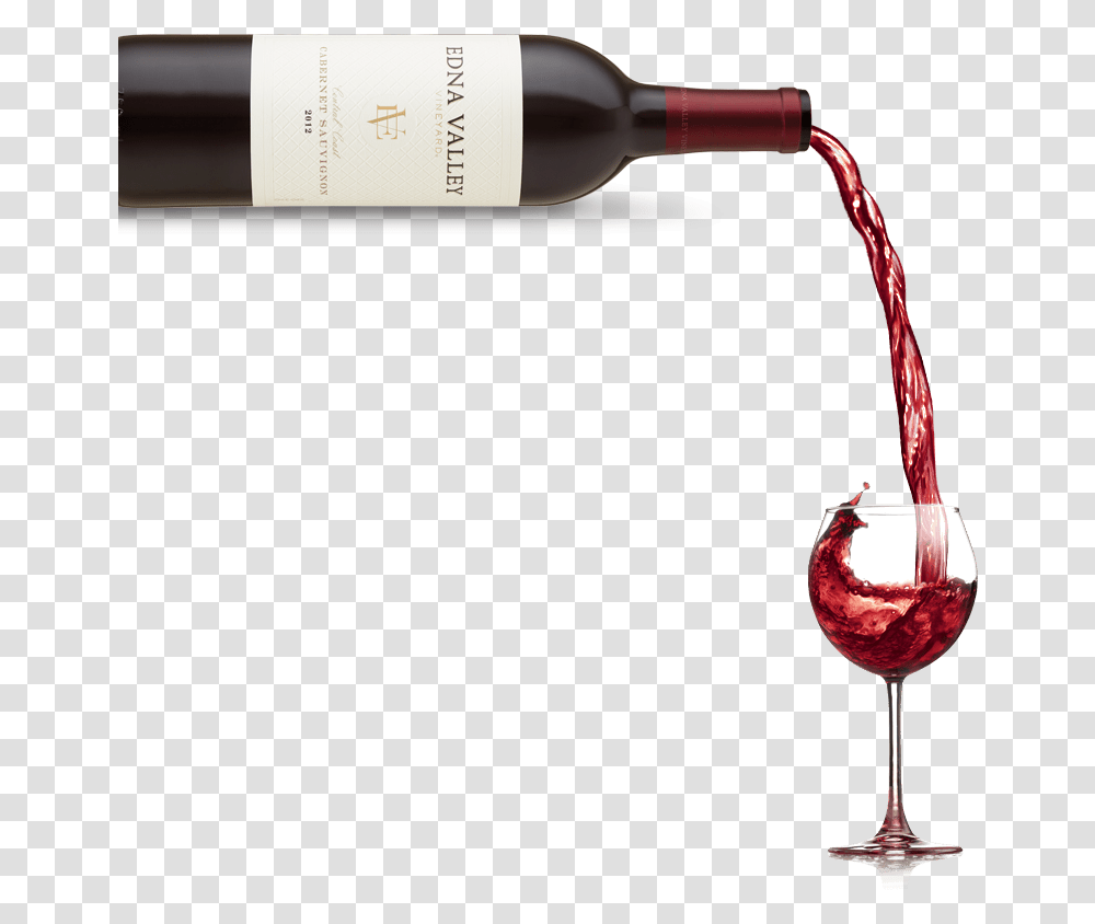 Rose Wine Pouring Download Wine Glass Wine Bottle, Alcohol, Beverage, Drink, Red Wine Transparent Png