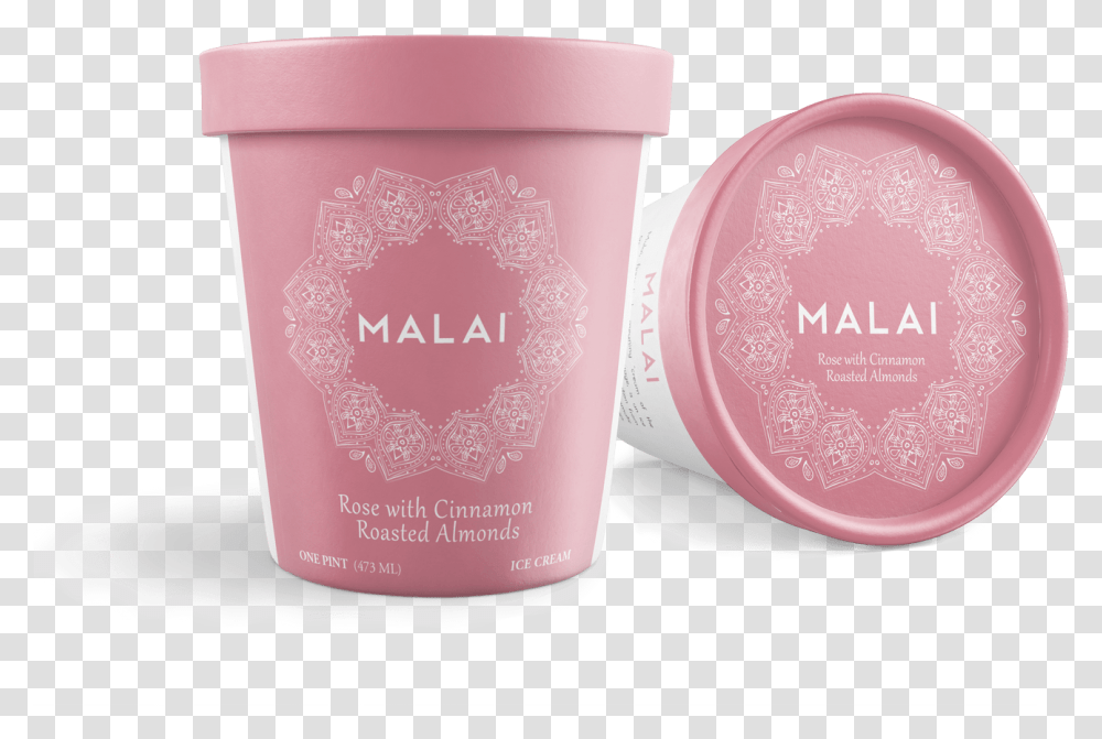 Rose With Cinnamon Roasted Almonds - Malai, Cosmetics Transparent Png