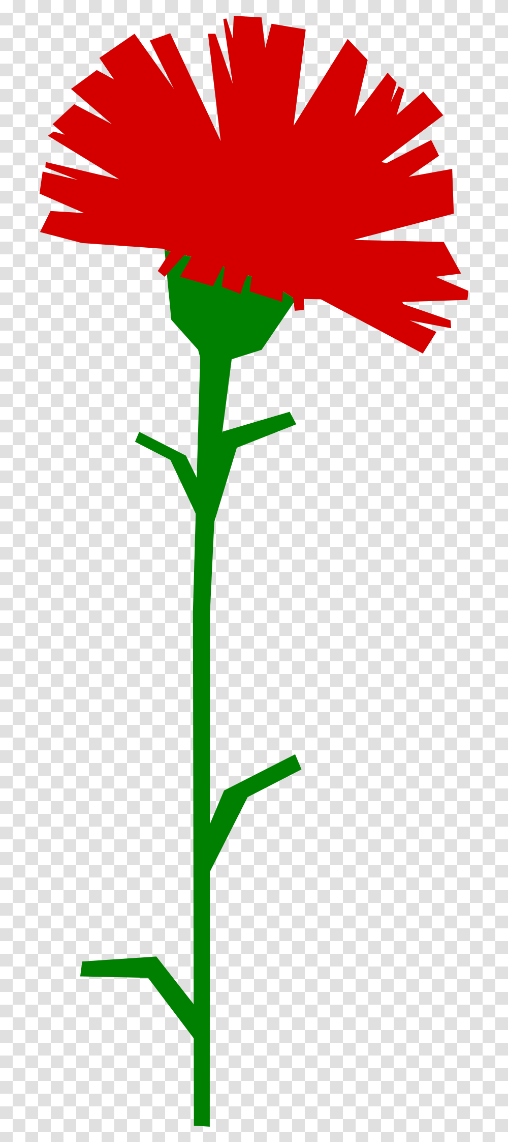 Rose With Thorn Clipart, Plant, Flower, Blossom, Green Transparent Png