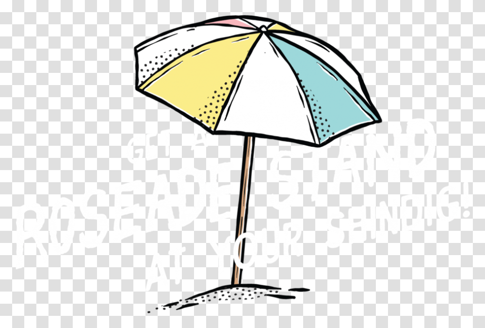 Roseade Stand - Spritzer Umbrella, Canopy, Patio Umbrella, Garden Umbrella Transparent Png