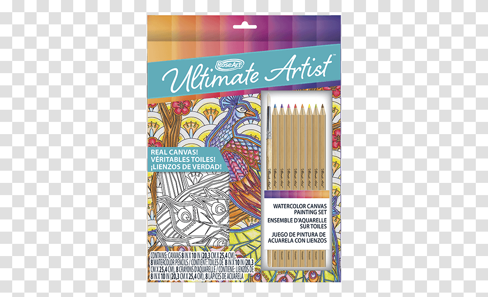 Roseart Ultimate Artist Pixel Dot Painting, Drawing, Pencil, Poster, Advertisement Transparent Png